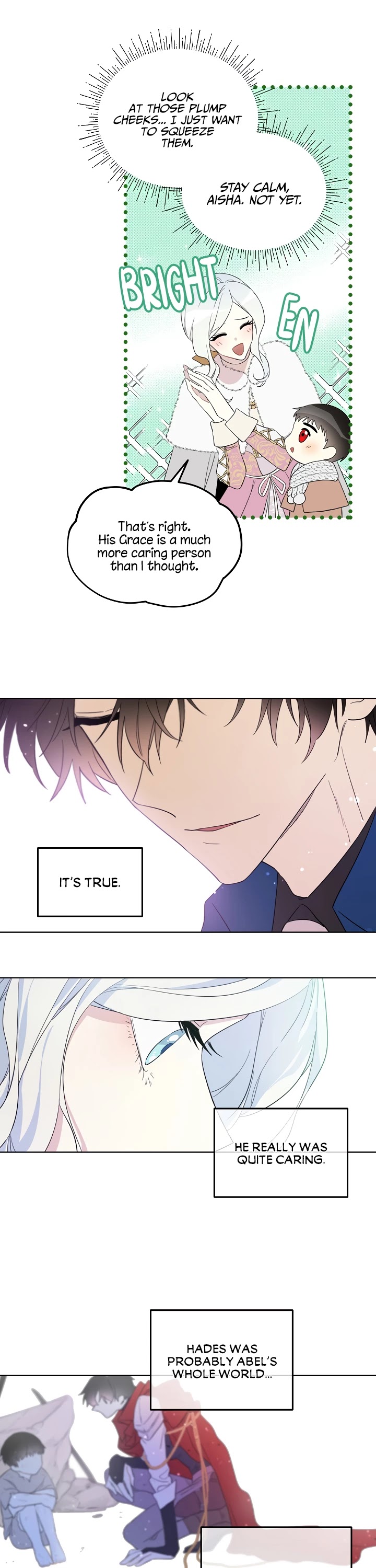 Read I Became the Hero's Mom EN Manga Online