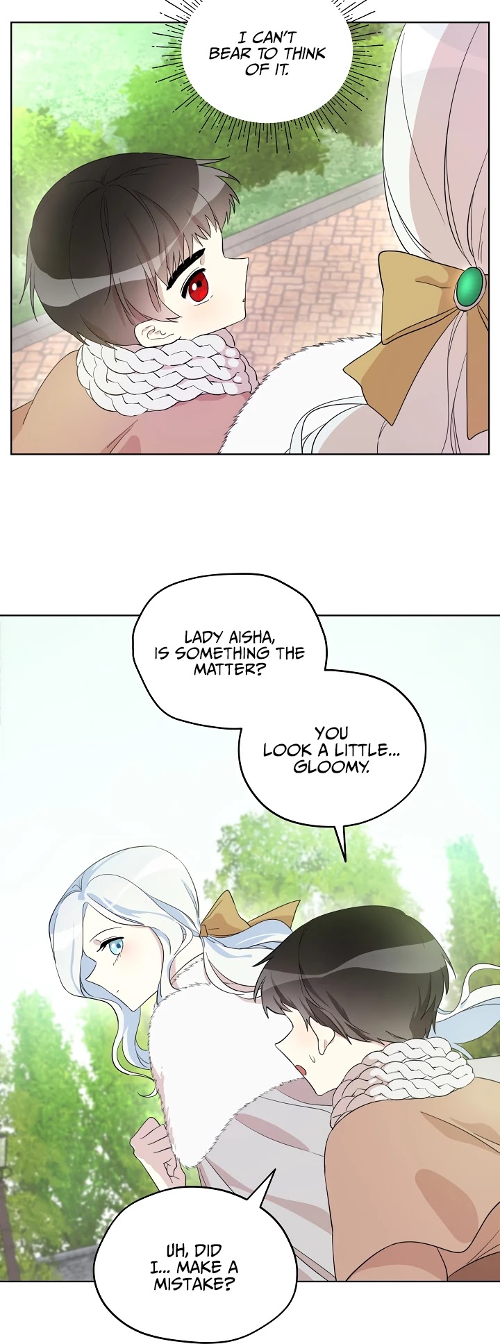 Read I Became the Hero's Mom EN Manga Online