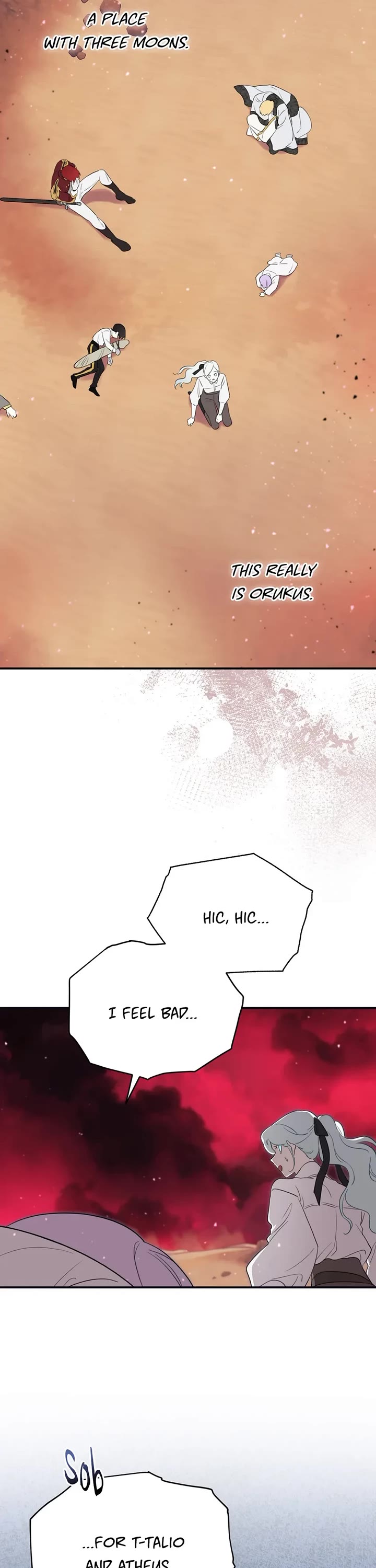 Read I Became the Hero's Mom EN Manga Online