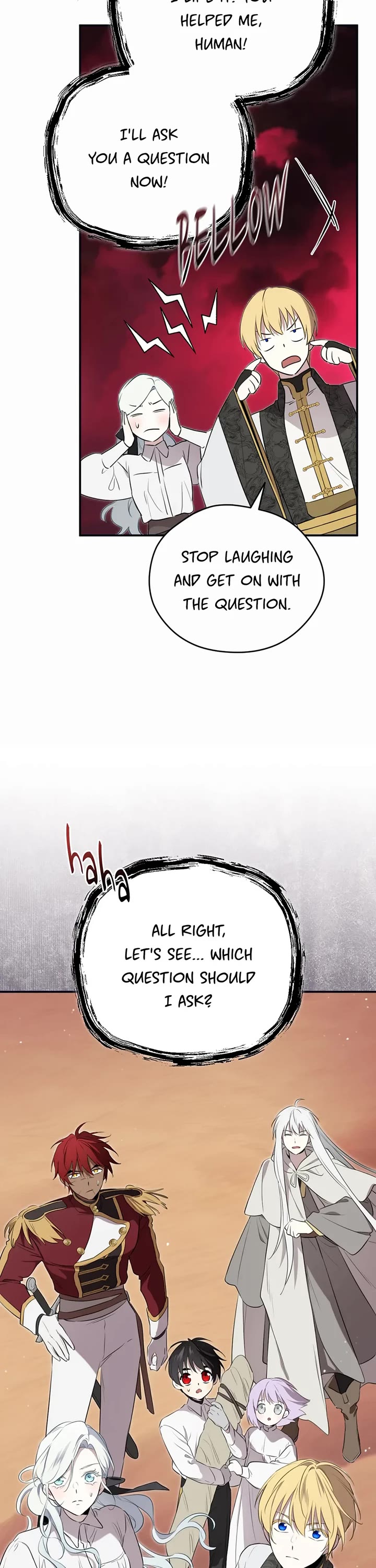 Read I Became the Hero's Mom EN Manga Online