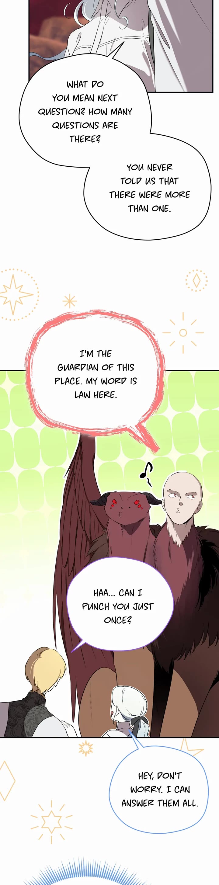 Read I Became the Hero's Mom EN Manga Online