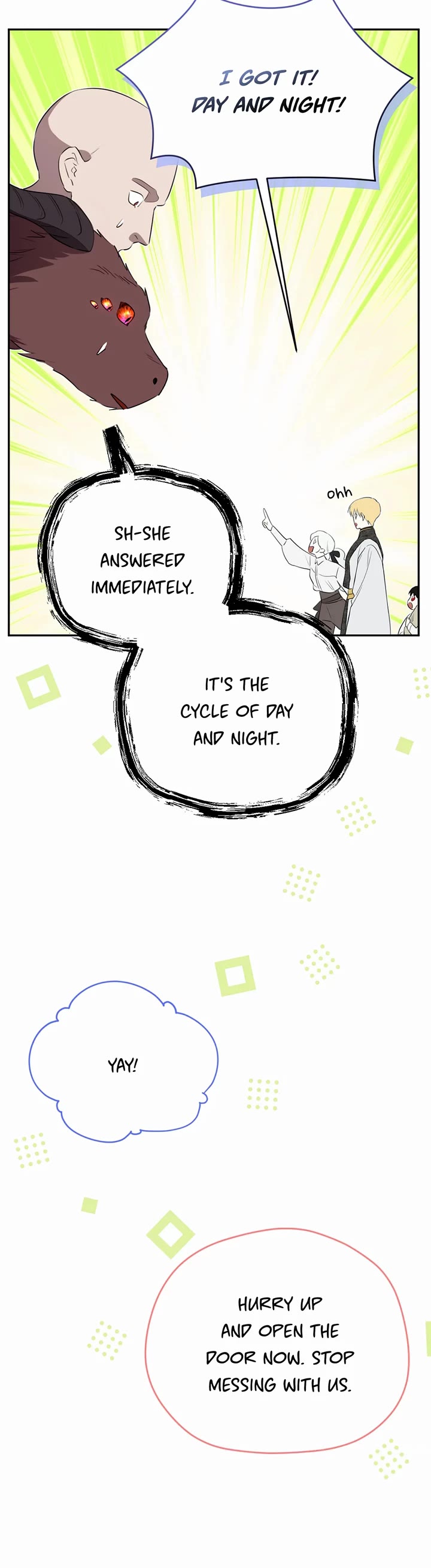 Read I Became the Hero's Mom EN Manga Online