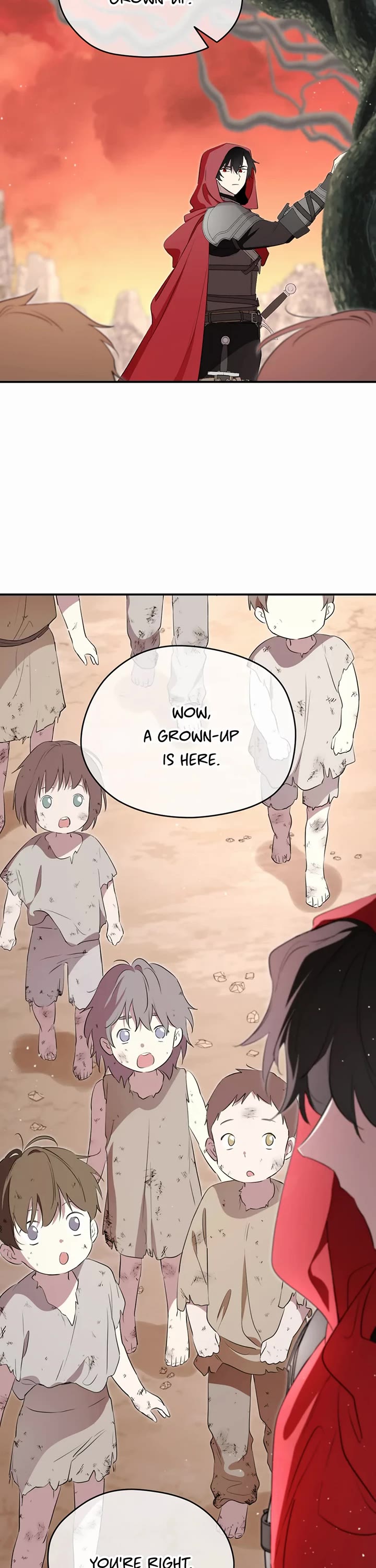 Read I Became the Hero's Mom EN Manga Online