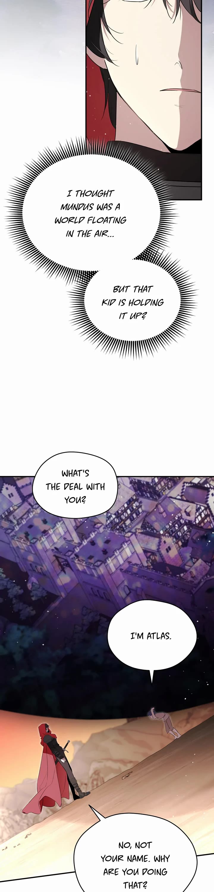 Read I Became the Hero's Mom EN Manga Online