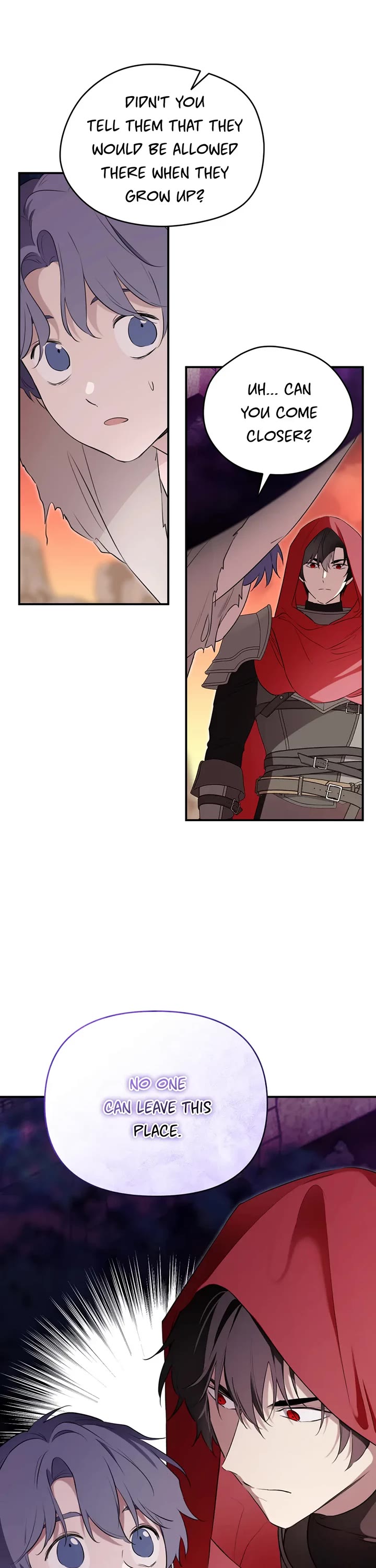 Read I Became the Hero's Mom EN Manga Online