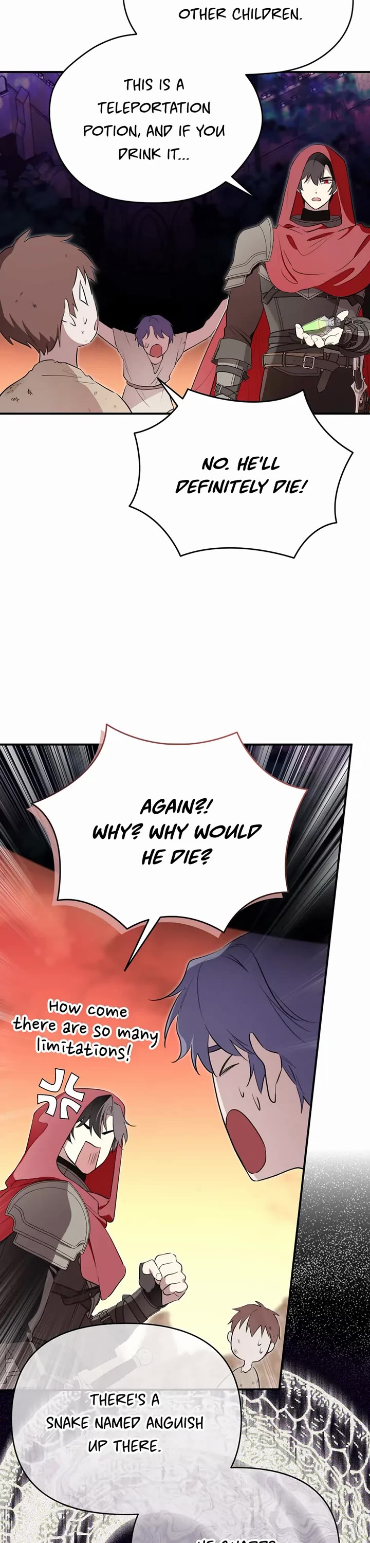 Read I Became the Hero's Mom EN Manga Online