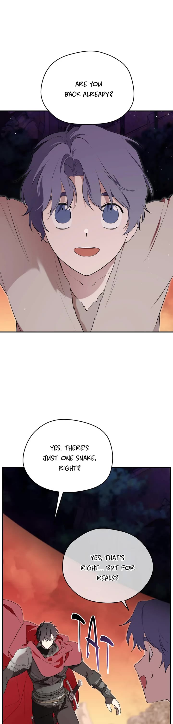 Read I Became the Hero's Mom EN Manga Online