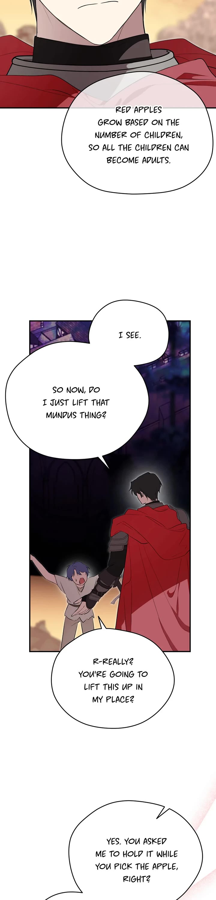 Read I Became the Hero's Mom EN Manga Online