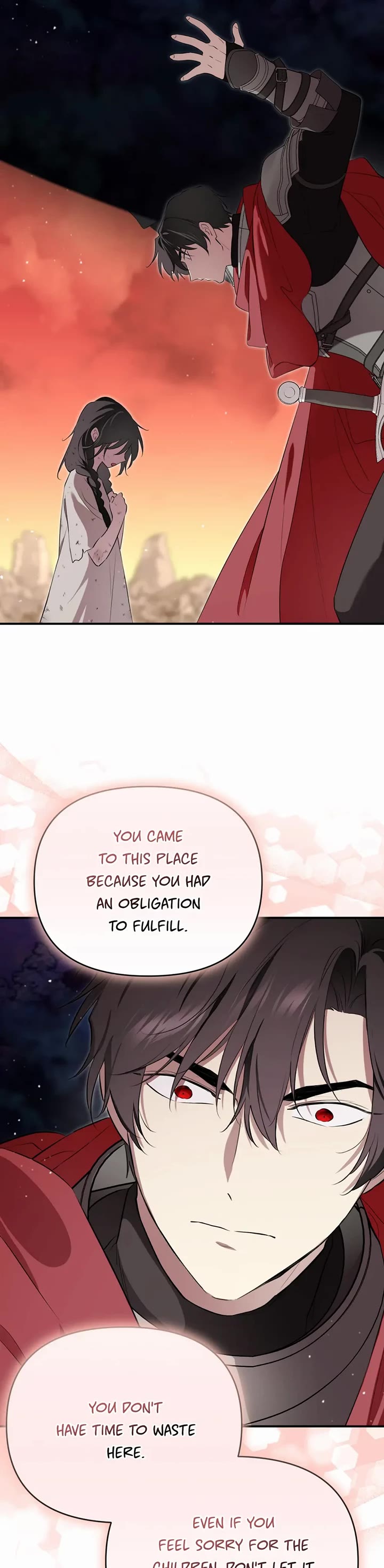 Read I Became the Hero's Mom EN Manga Online