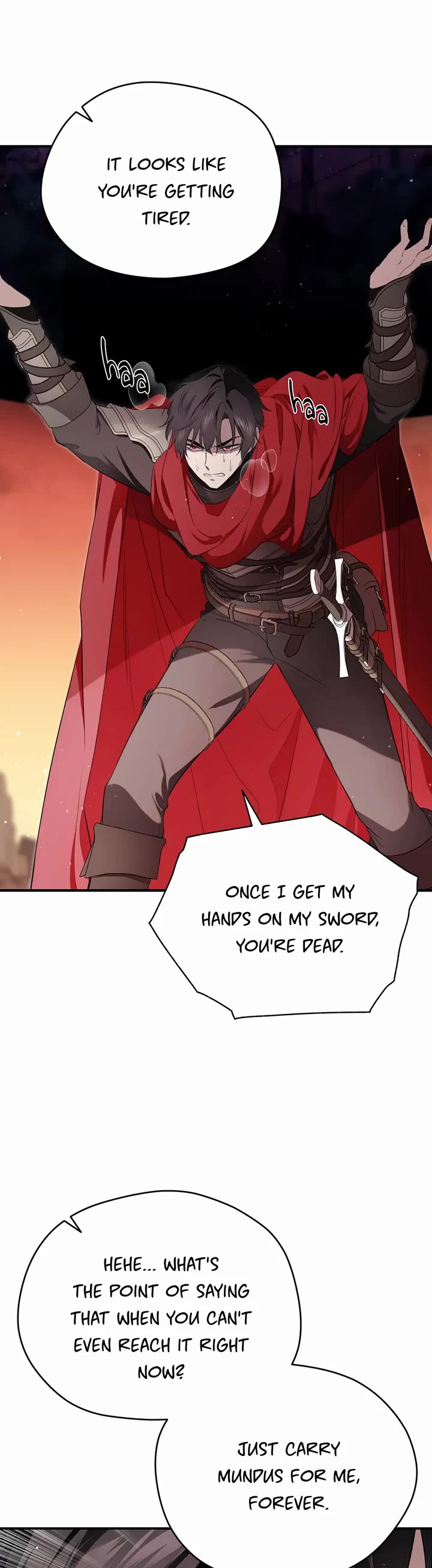 Read I Became the Hero's Mom EN Manga Online