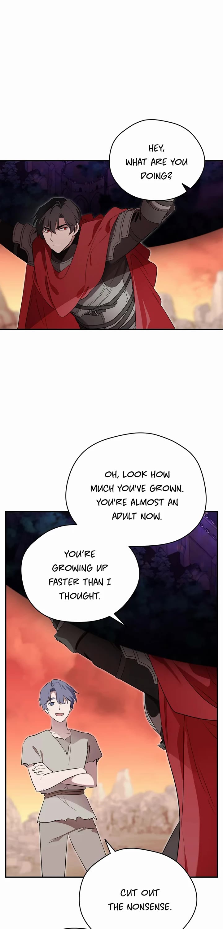 Read I Became the Hero's Mom EN Manga Online