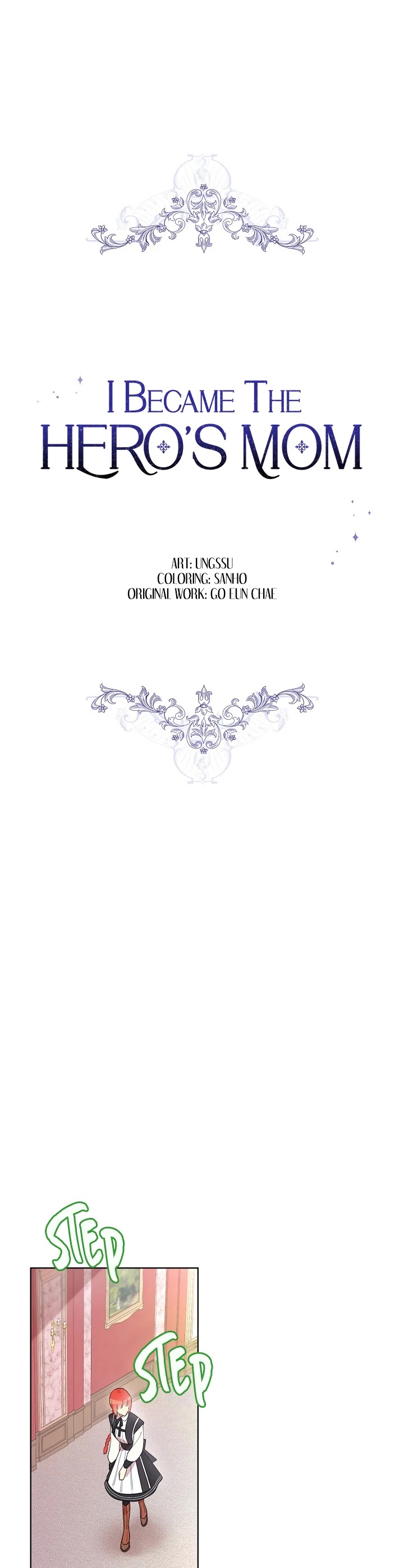Read I Became the Hero's Mom EN Manga Online