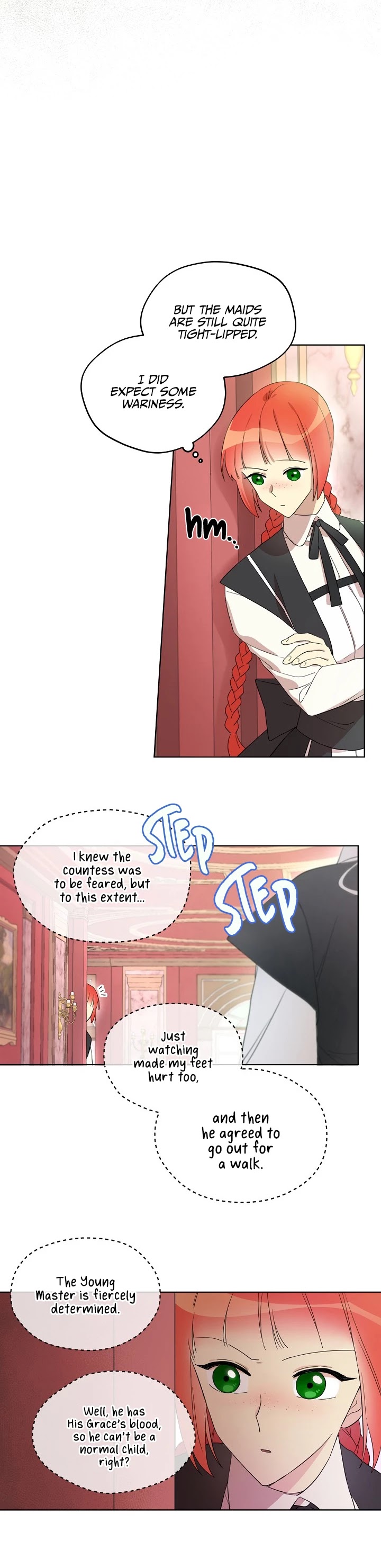 Read I Became the Hero's Mom EN Manga Online