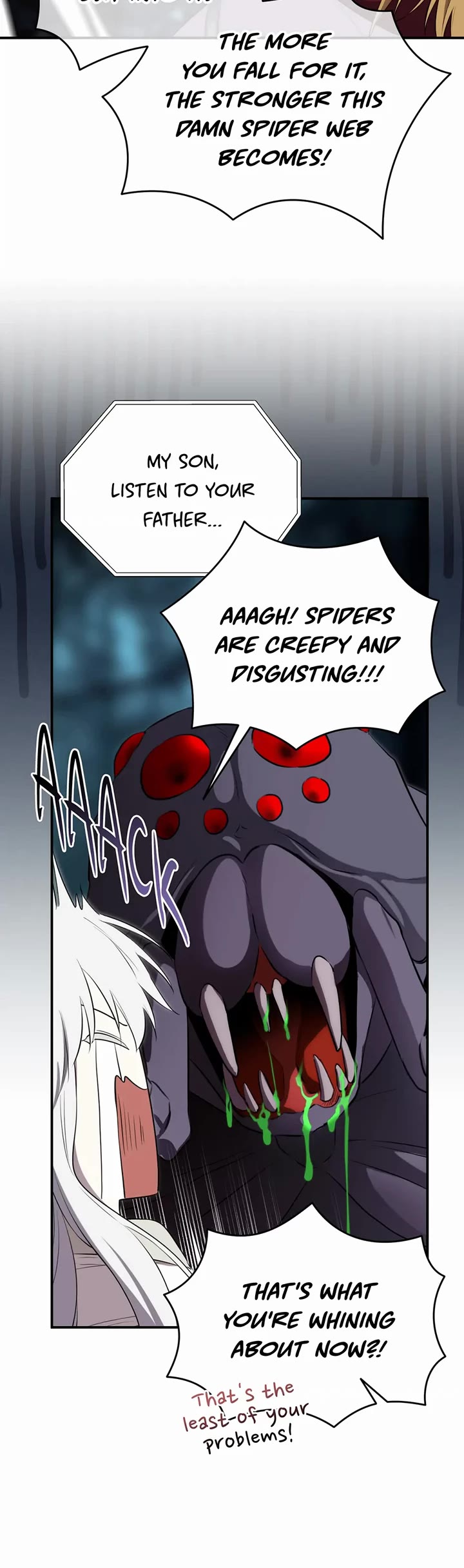 Read I Became the Hero's Mom EN Manga Online