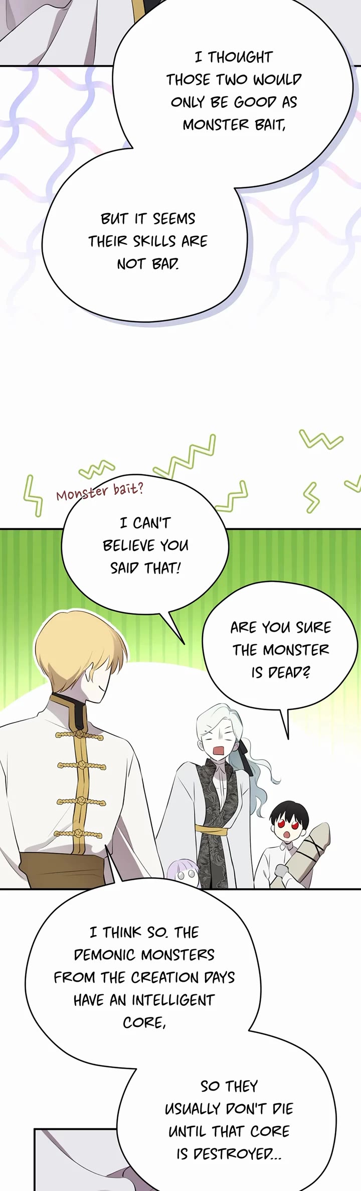 Read I Became the Hero's Mom EN Manga Online