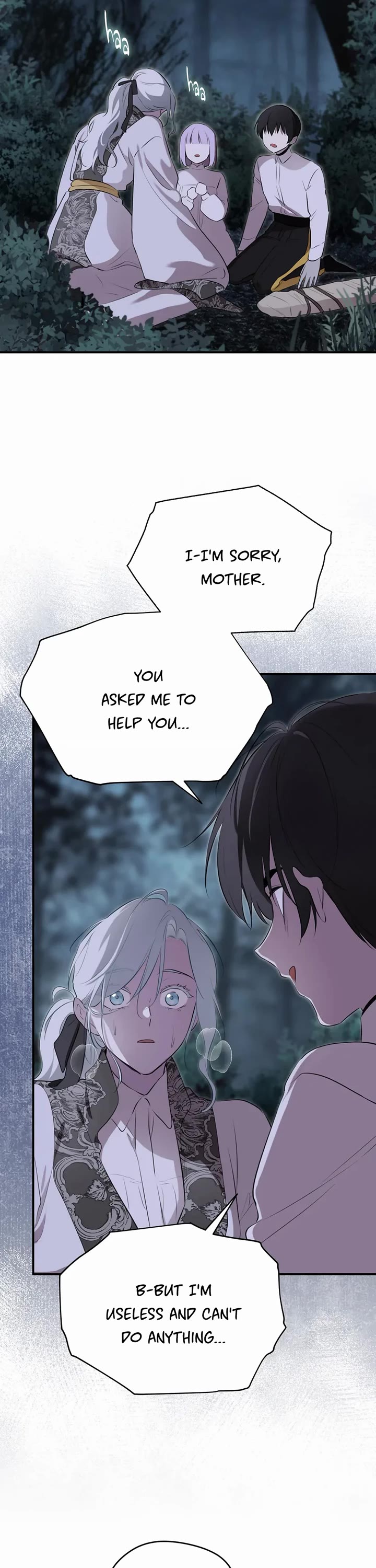 Read I Became the Hero's Mom EN Manga Online