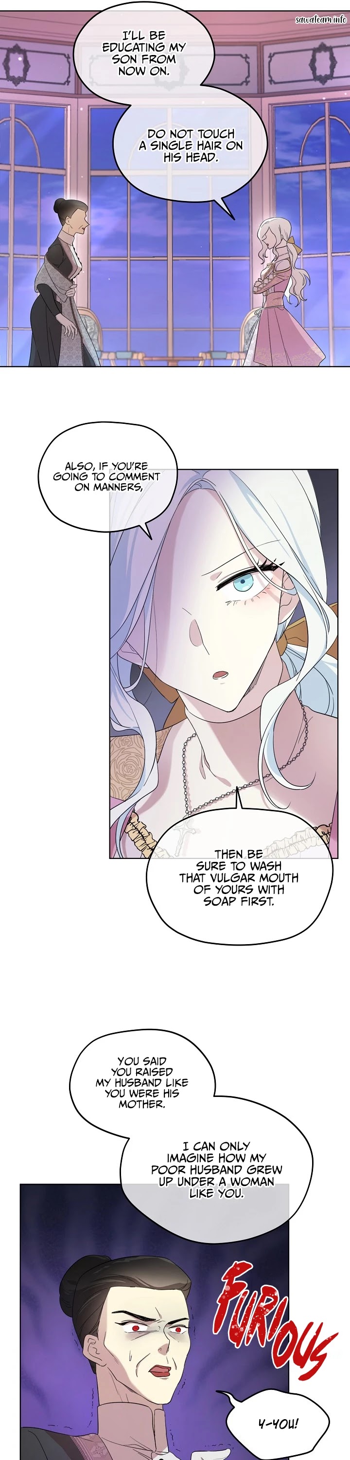 Read I Became the Hero's Mom EN Manga Online
