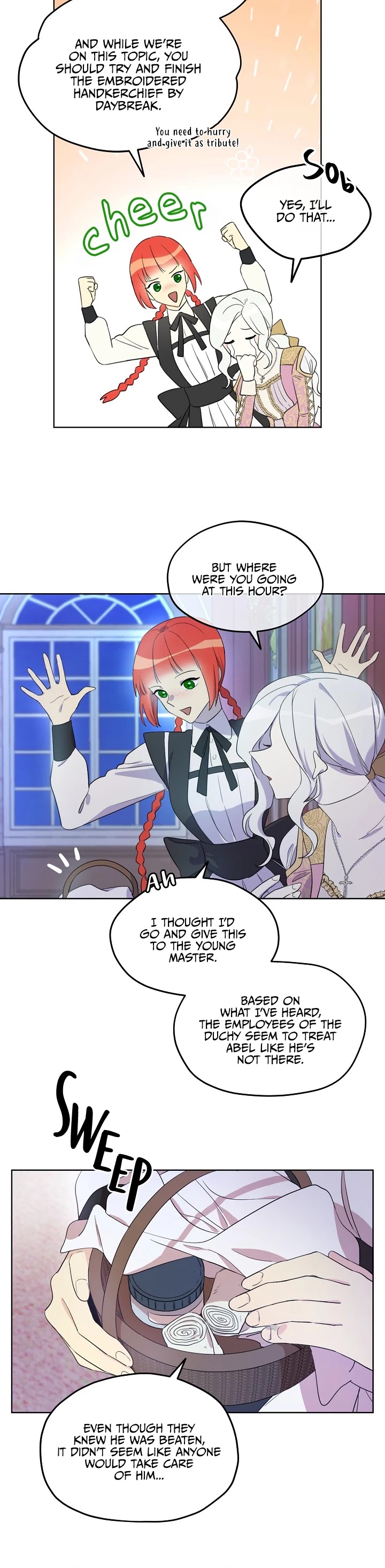 Read I Became the Hero's Mom EN Manga Online