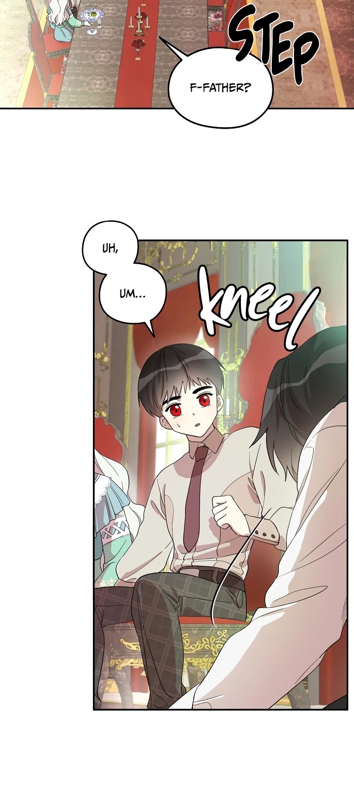 Read I Became the Hero's Mom EN Manga Online