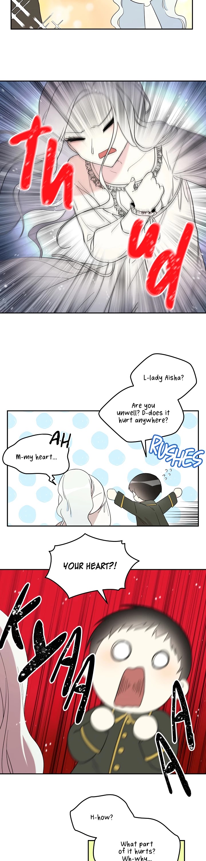 Read I Became the Hero's Mom EN Manga Online