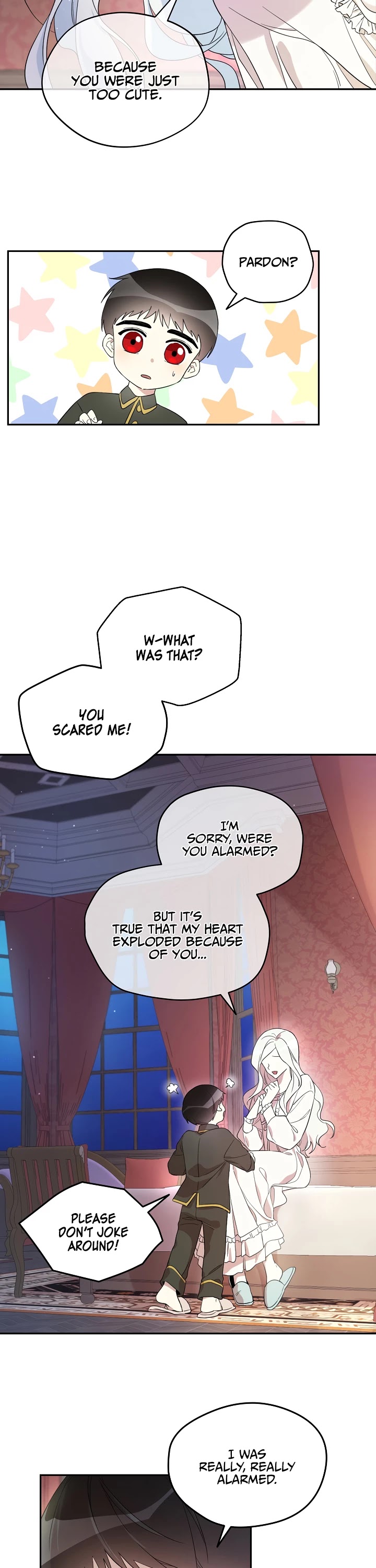 Read I Became the Hero's Mom EN Manga Online
