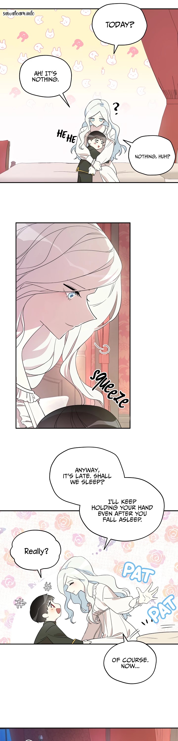Read I Became the Hero's Mom EN Manga Online