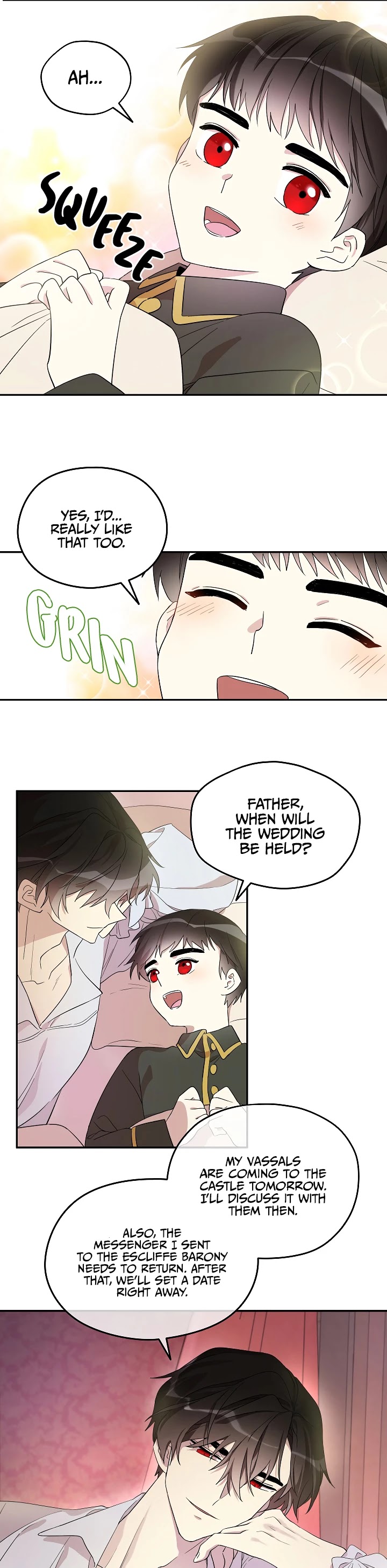 Read I Became the Hero's Mom EN Manga Online