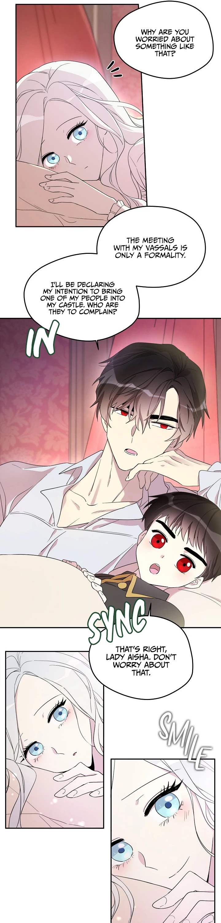 Read I Became the Hero's Mom EN Manga Online