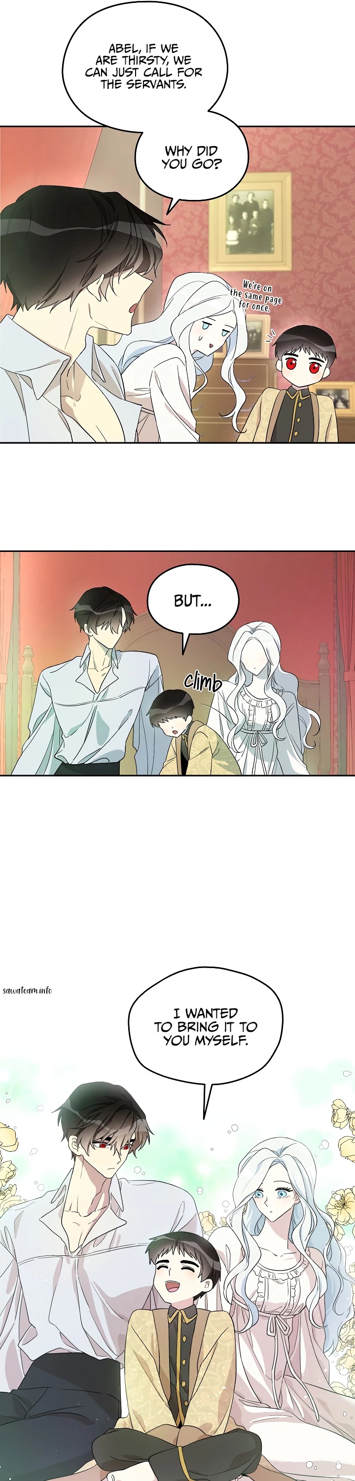 Read I Became the Hero's Mom EN Manga Online