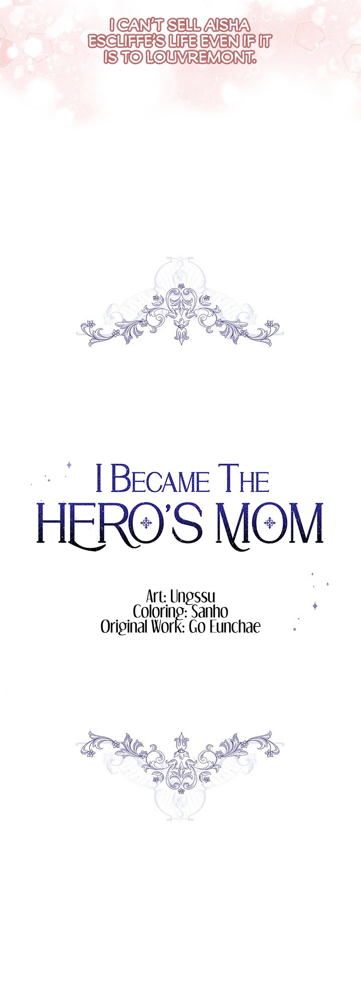 Read I Became the Hero's Mom EN Manga Online