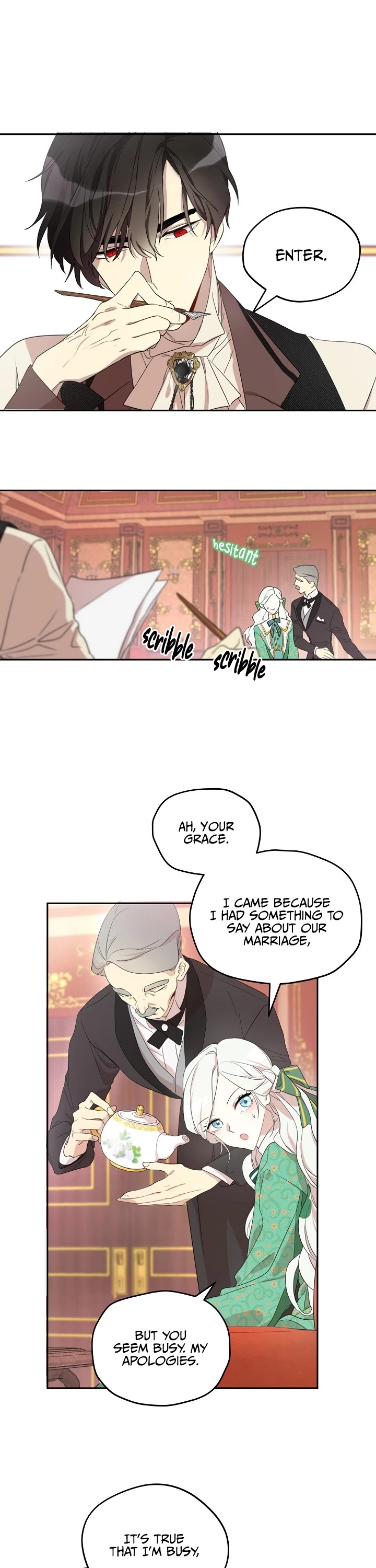 Read I Became the Hero's Mom EN Manga Online