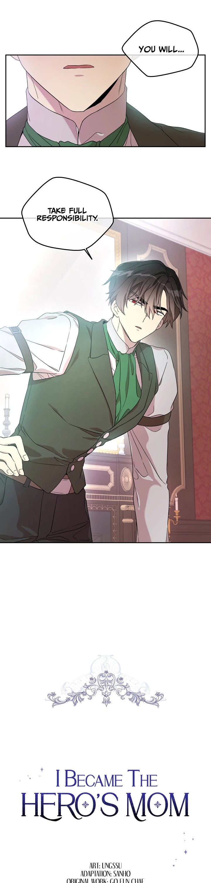 Read I Became the Hero's Mom EN Manga Online