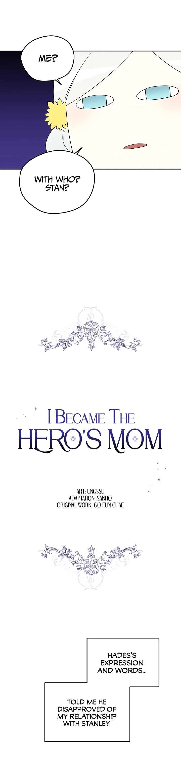 Read I Became the Hero's Mom EN Manga Online