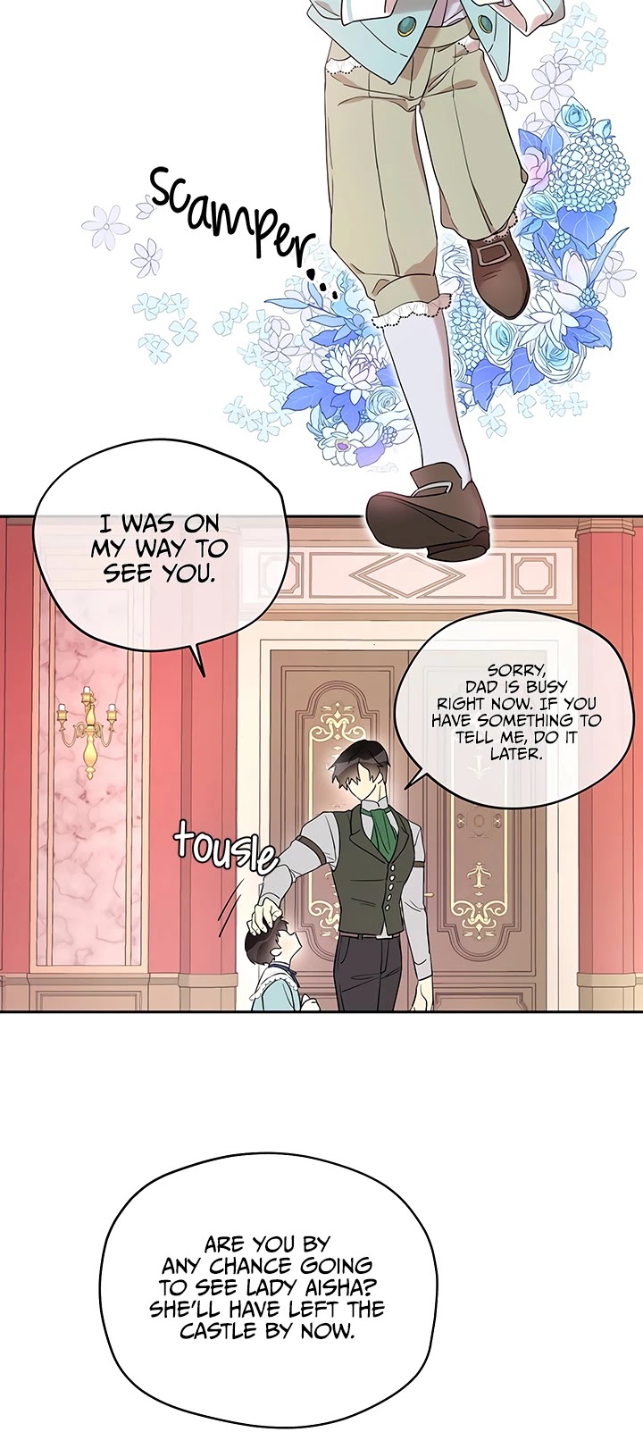 Read I Became the Hero's Mom EN Manga Online