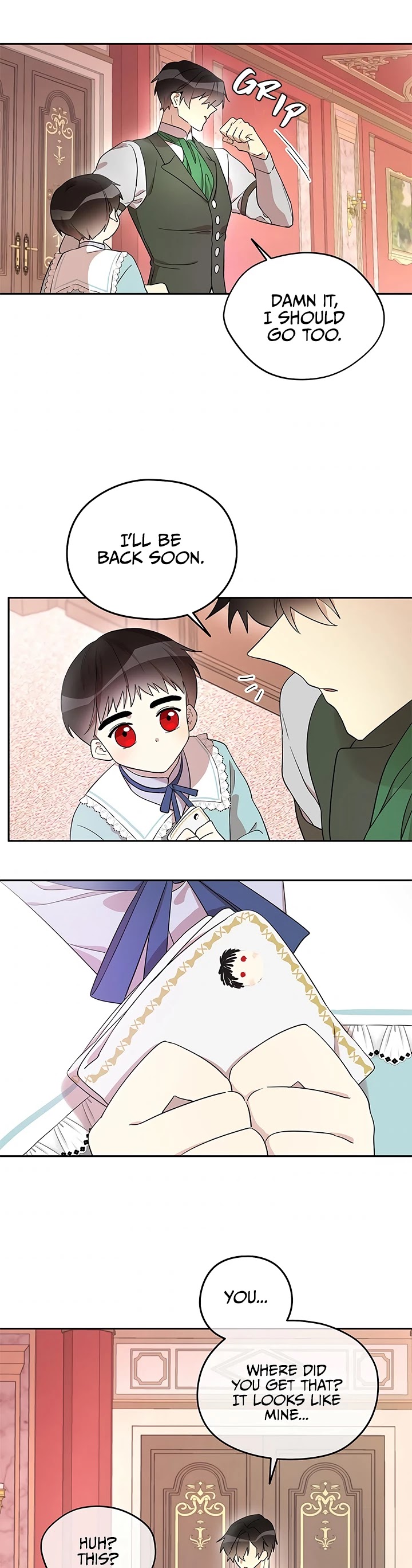 Read I Became the Hero's Mom EN Manga Online