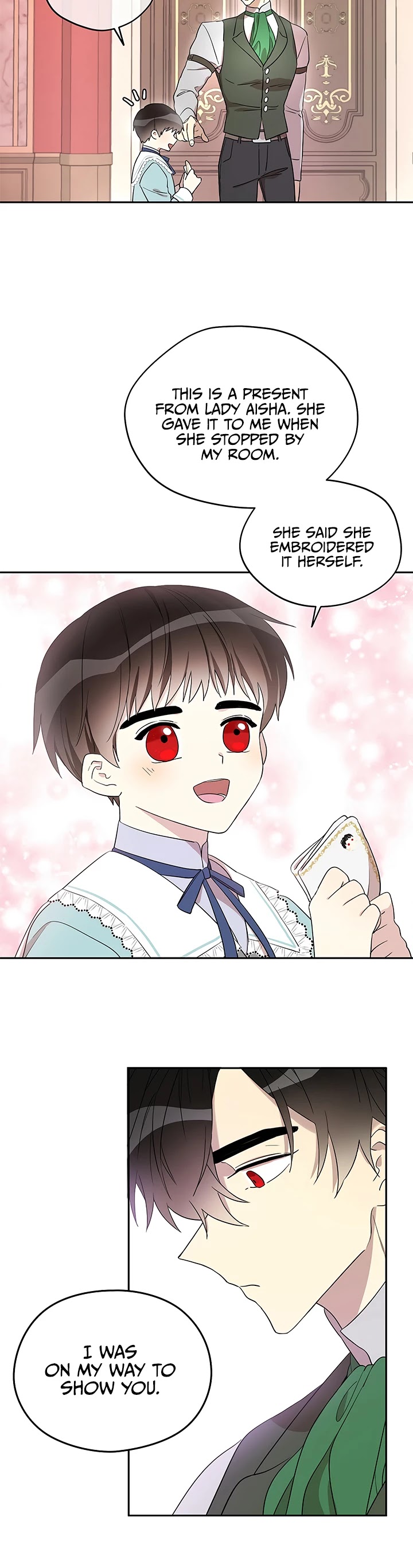 Read I Became the Hero's Mom EN Manga Online