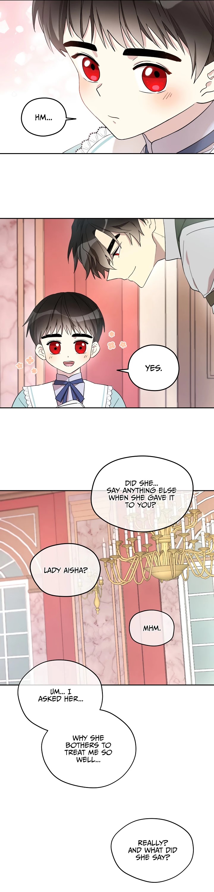 Read I Became the Hero's Mom EN Manga Online