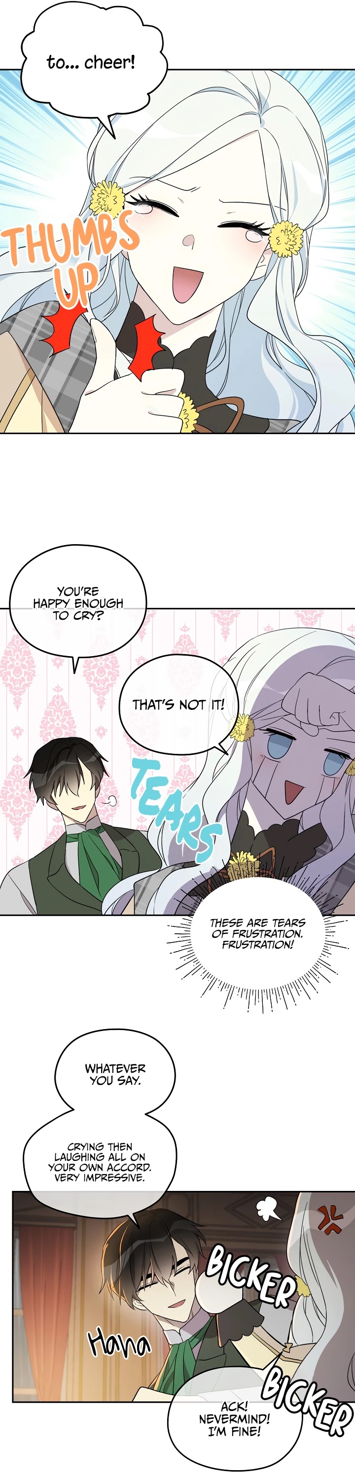 Read I Became the Hero's Mom EN Manga Online