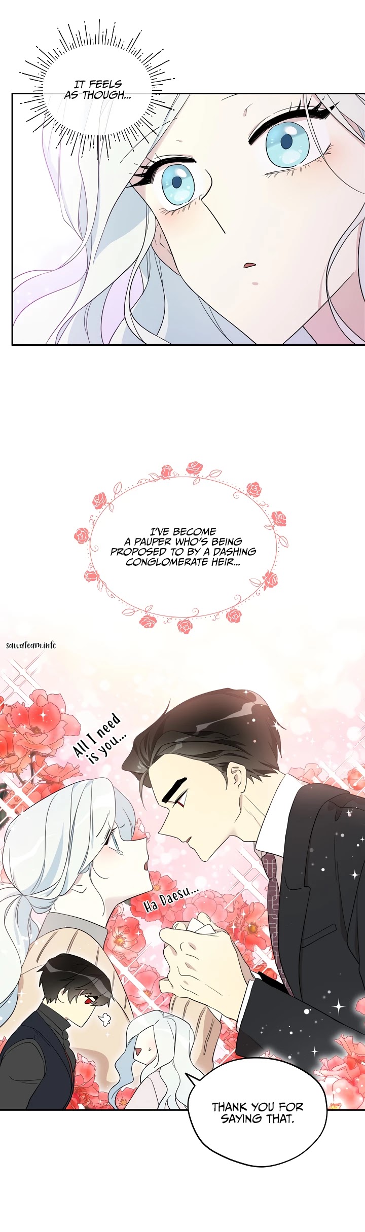 Read I Became the Hero's Mom EN Manga Online
