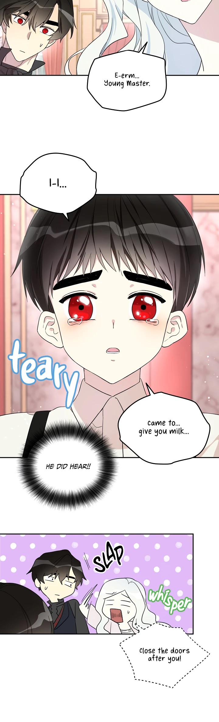 Read I Became the Hero's Mom EN Manga Online