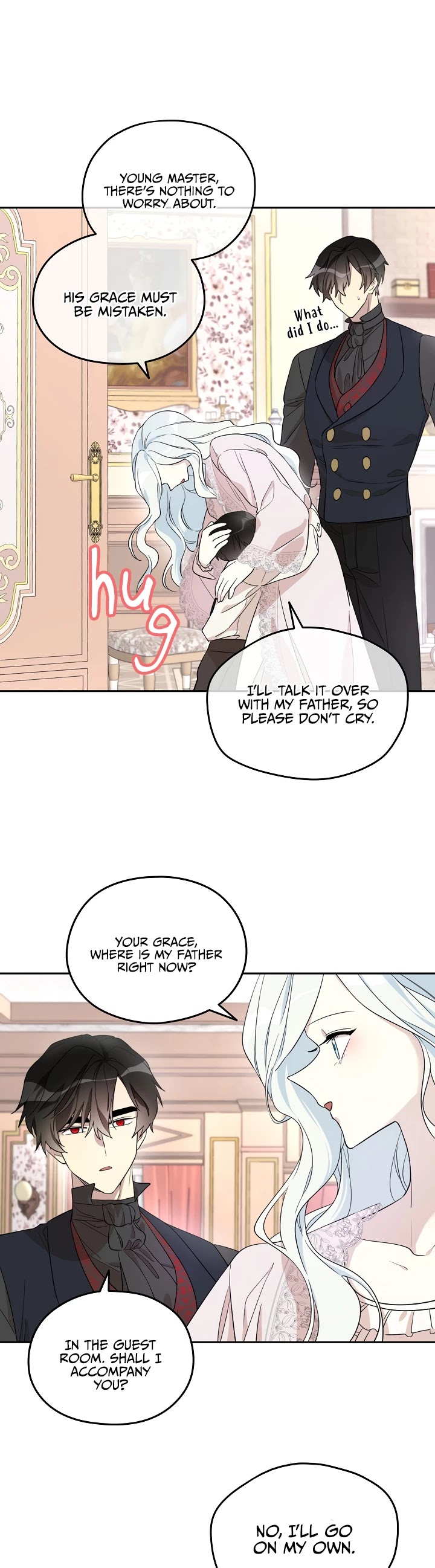 Read I Became the Hero's Mom EN Manga Online