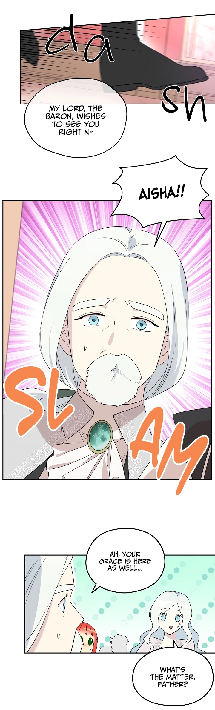 Read I Became the Hero's Mom EN Manga Online