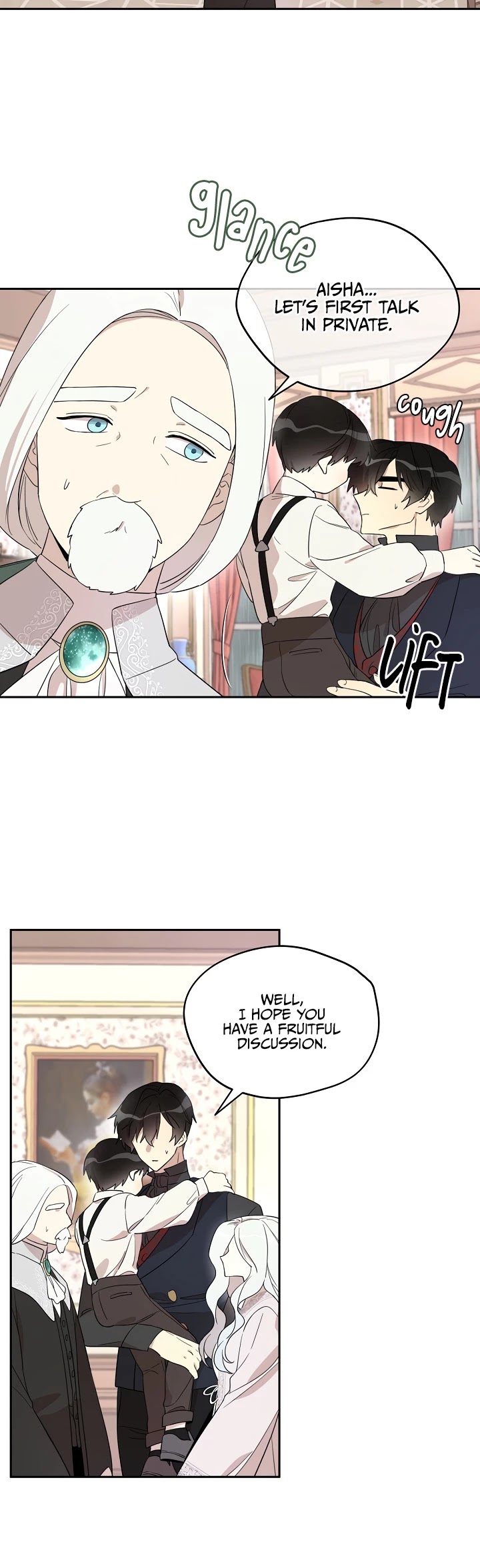 Read I Became the Hero's Mom EN Manga Online
