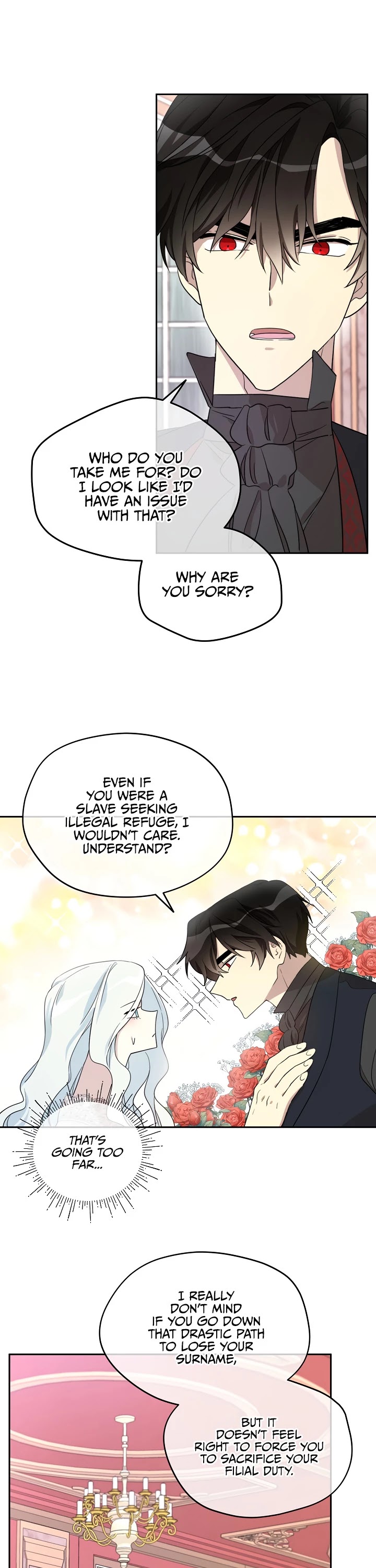 Read I Became the Hero's Mom EN Manga Online