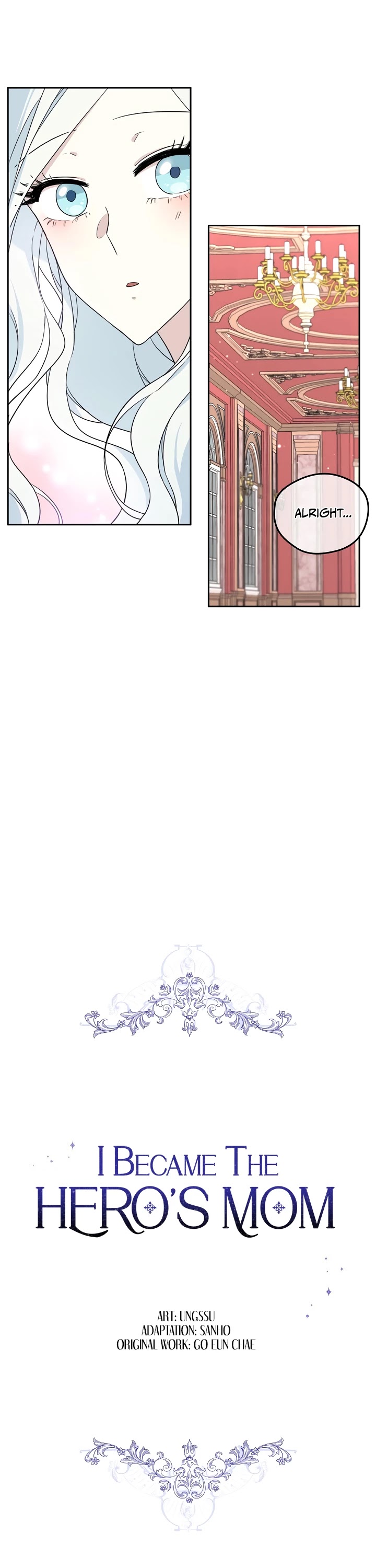 Read I Became the Hero's Mom EN Manga Online