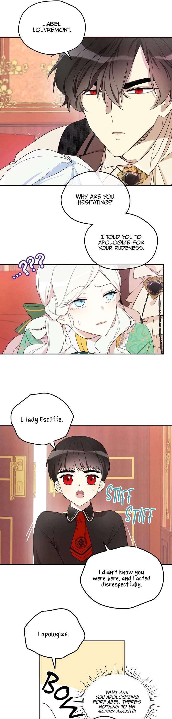Read I Became the Hero's Mom EN Manga Online