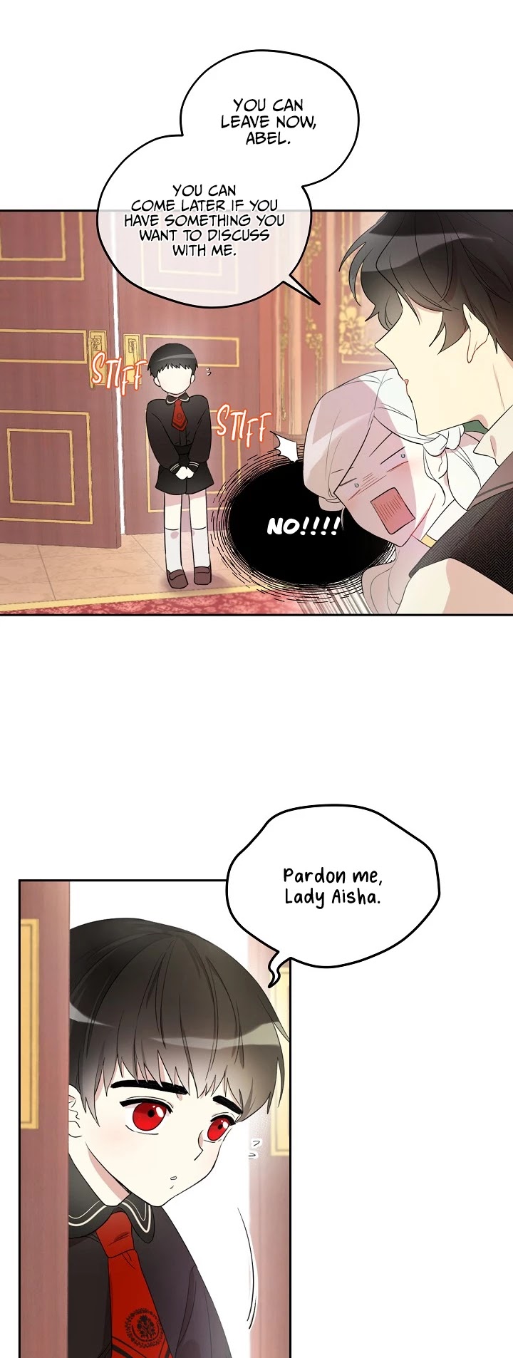 Read I Became the Hero's Mom EN Manga Online