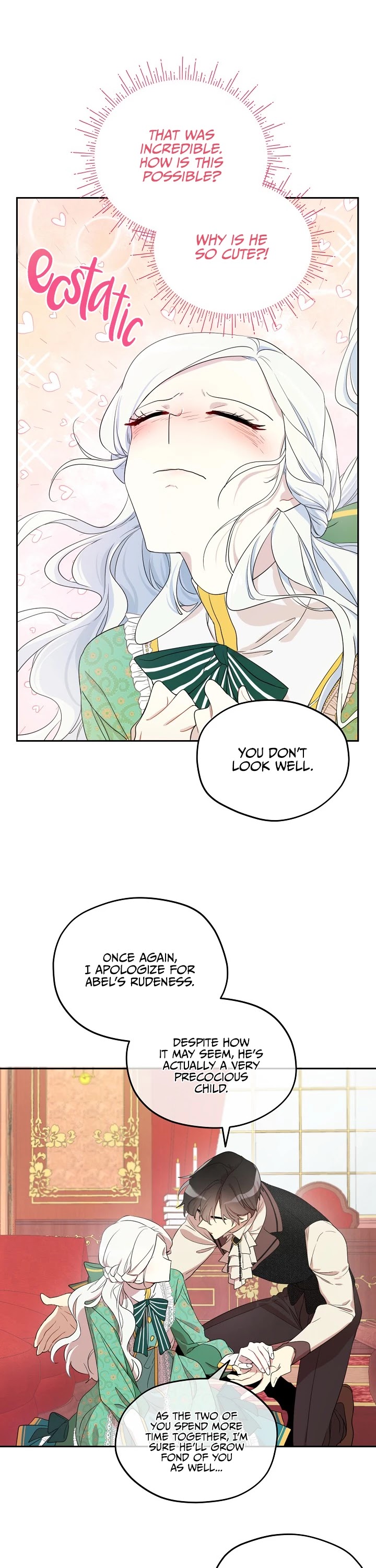 Read I Became the Hero's Mom EN Manga Online