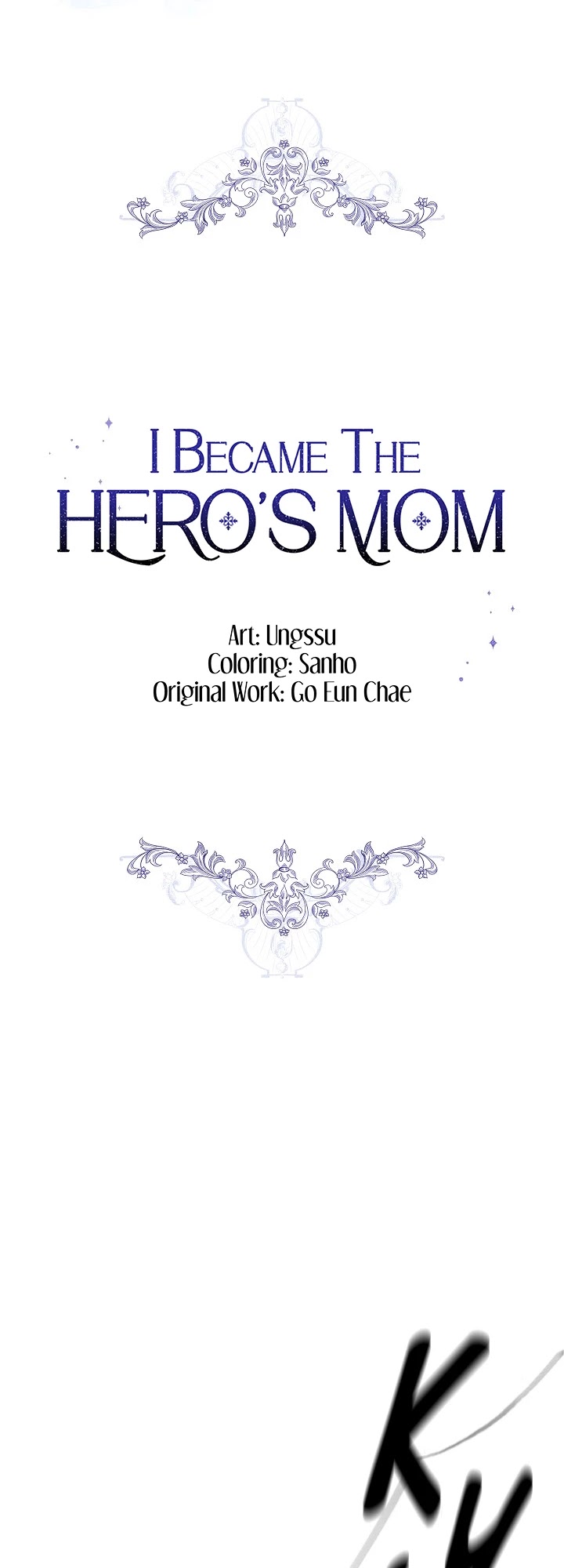 Read I Became the Hero's Mom EN Manga Online