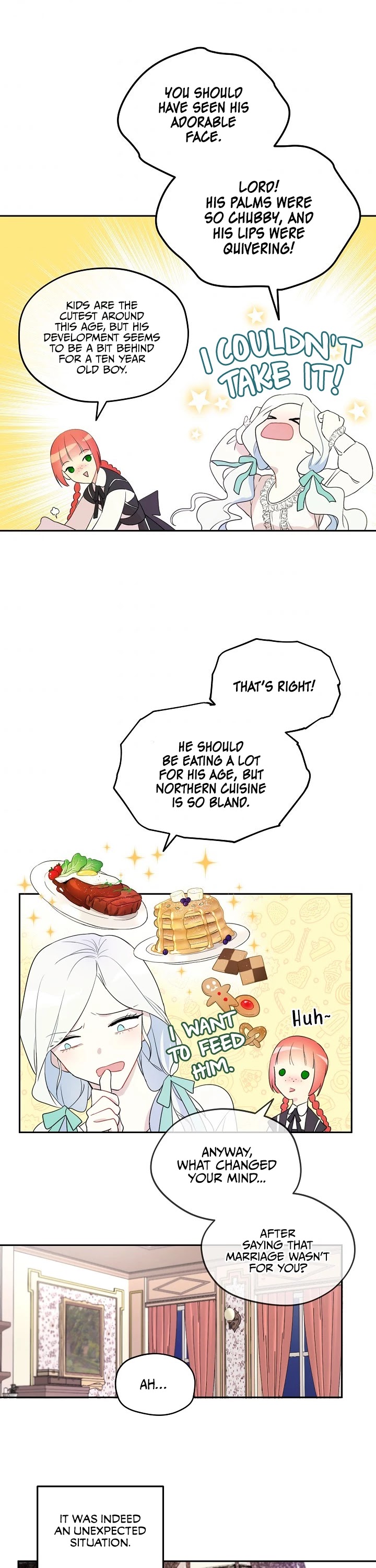 Read I Became the Hero's Mom EN Manga Online